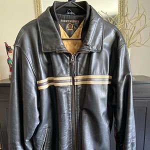 Tommy Hilfiger Men’s Leather Jacket